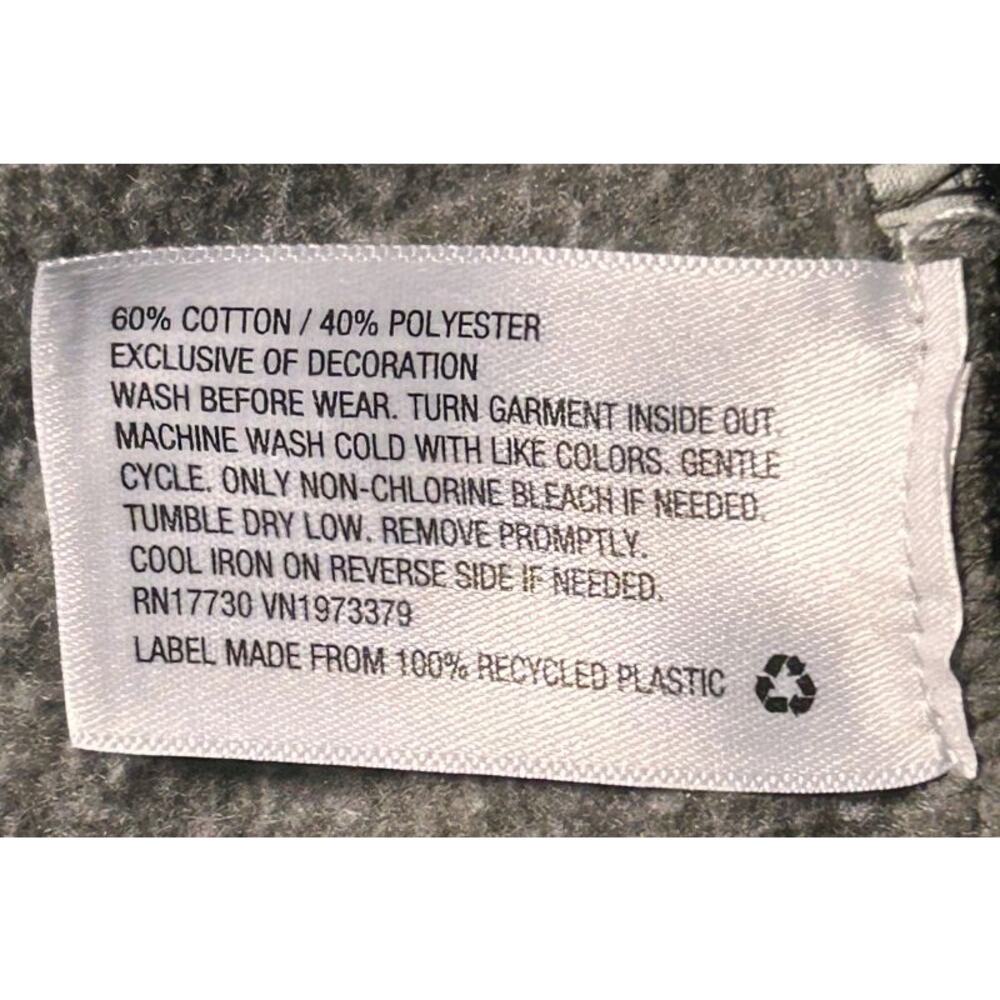 Art Class Tie-Dye Short Sleeve Grayish Green Hoodie Sweatshirt Boy's 12/14 - Picture 6 of 6